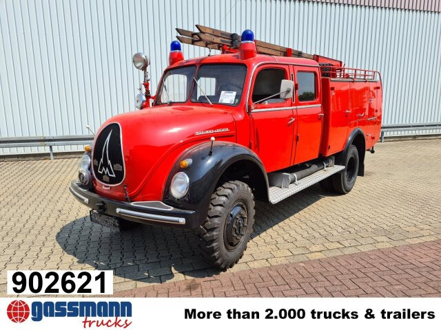 Magirus Deutz A 3500/6, TLF 16/25, TLF 16/53, 4x4 - Ambulance: afbeelding 1 Magirus Deutz A 3500/6, TLF 16/25, TLF 16/53, 4x4 - Ambulance: afbeelding 1