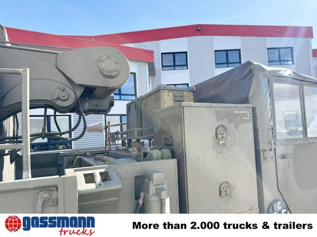 Magirus Deutz Jupiter 178D15A 6X6, -Kran,Wilhag - Veegwagen: afbeelding 5 Magirus Deutz Jupiter 178D15A 6X6, -Kran,Wilhag - Veegwagen: afbeelding 5