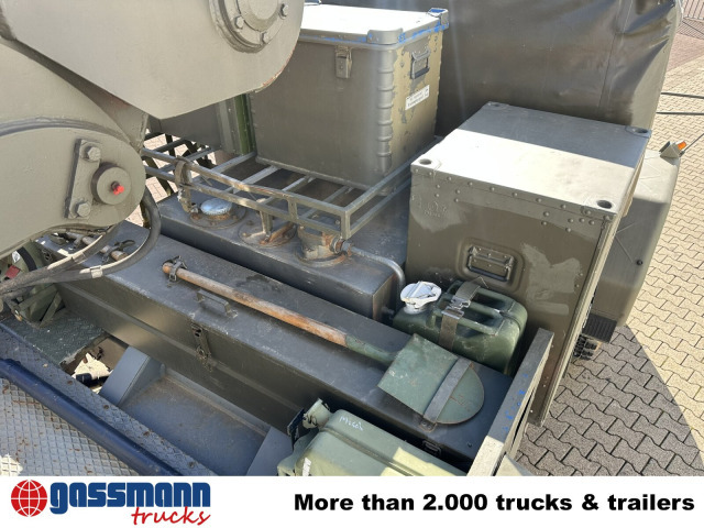 Magirus Deutz Jupiter 178D15A 6X6, -Kran,Wilhag - Veegwagen: afbeelding 4 Magirus Deutz Jupiter 178D15A 6X6, -Kran,Wilhag - Veegwagen: afbeelding 4