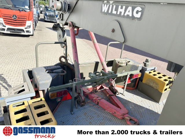 Magirus Deutz Jupiter 178D15A 6X6, -Kran,Wilhag - Veegwagen: afbeelding 3 Magirus Deutz Jupiter 178D15A 6X6, -Kran,Wilhag - Veegwagen: afbeelding 3