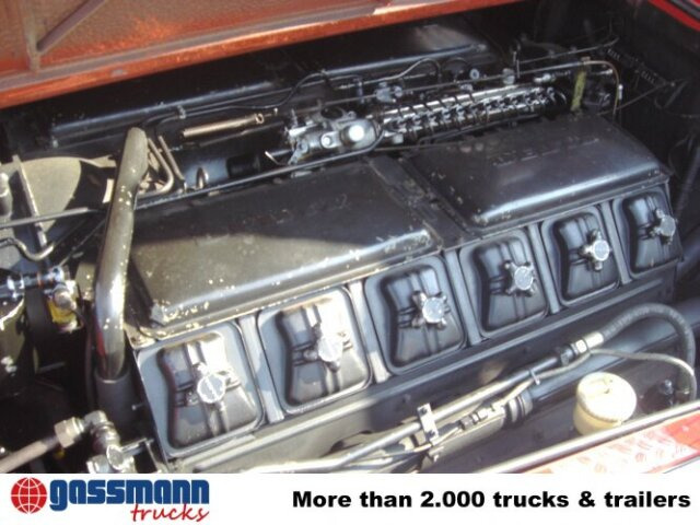 Magirus Deutz Magirus Uranus 250D 22 KW16 - Brandweerwagen, Kraanwagen: afbeelding 5 Magirus Deutz Magirus Uranus 250D 22 KW16 - Brandweerwagen, Kraanwagen: afbeelding 5