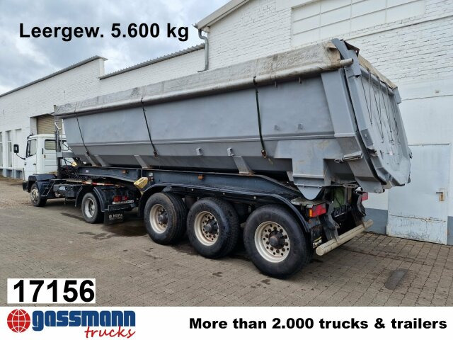 Meierling Meierling Combimulde MSK 24, 5.600 kg Leergew., - Kipper oplegger: afbeelding 1 Meierling Meierling Combimulde MSK 24, 5.600 kg Leergew., - Kipper oplegger: afbeelding 1