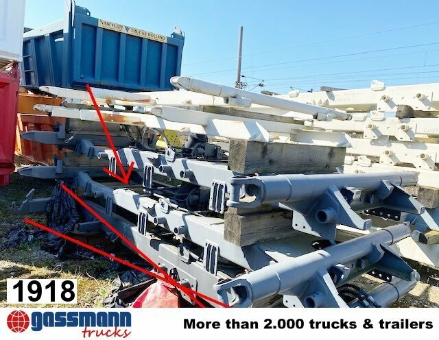 Meiller Hilfsrahmen 2-3-Achs-Dreiseitenkipper, VOLVO! - Kipper vrachtwagen: afbeelding 1 Meiller Hilfsrahmen 2-3-Achs-Dreiseitenkipper, VOLVO! - Kipper vrachtwagen: afbeelding 1