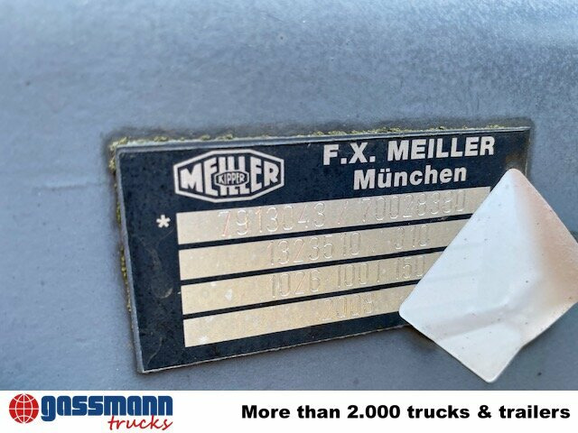 Meiller Hilfsrahmen 2-3-Achs-Dreiseitenkipper, VOLVO! - Kipper vrachtwagen: afbeelding 5 Meiller Hilfsrahmen 2-3-Achs-Dreiseitenkipper, VOLVO! - Kipper vrachtwagen: afbeelding 5
