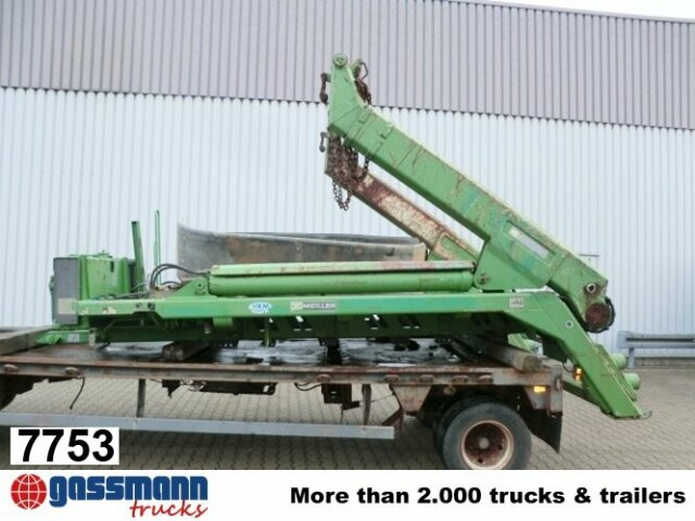 Meiller MEILLER AK 16.T - Haakarm/ Portaalarmsysteem: afbeelding 1 Meiller MEILLER AK 16.T - Haakarm/ Portaalarmsysteem: afbeelding 1