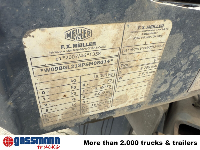 Meiller MG18-ZO 5.4 Abrollanhänger - Haakarm/ Portaalarm aanhanger: afbeelding 4 Meiller MG18-ZO 5.4 Abrollanhänger - Haakarm/ Portaalarm aanhanger: afbeelding 4