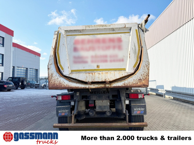 Kipper oplegger Meiller MHPS 12/27, Stahlmulde ca. 26m³, Liftachse: afbeelding 7