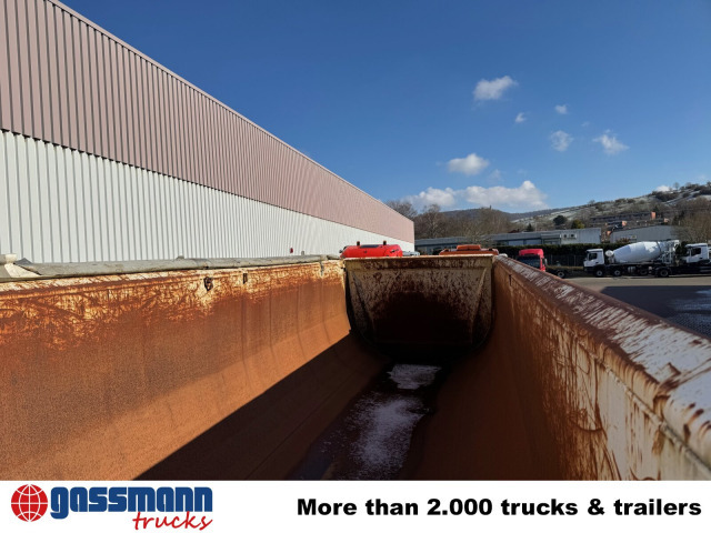 Kipper oplegger Meiller MHPS 12/27, Stahlmulde ca. 26m³, Liftachse: afbeelding 9