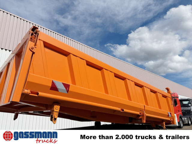 Meiller MZDA 18/21, Bordmatik - Kipper aanhangwagen: afbeelding 5 Meiller MZDA 18/21, Bordmatik - Kipper aanhangwagen: afbeelding 5