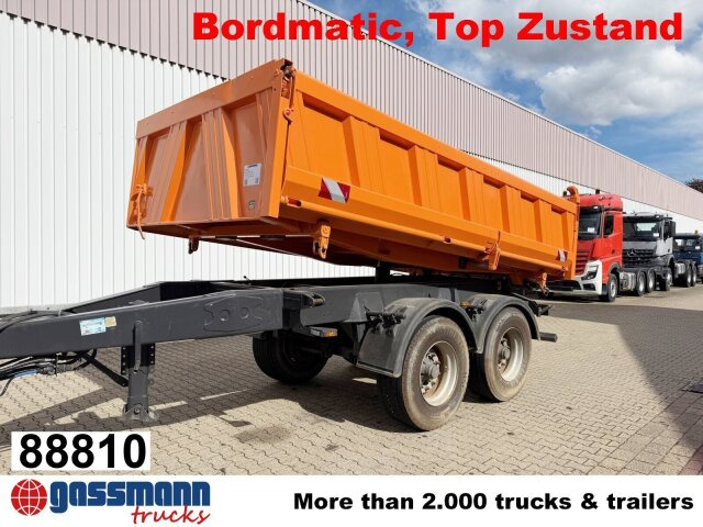 Meiller MZDA 18/21, Bordmatik - Kipper aanhangwagen: afbeelding 1 Meiller MZDA 18/21, Bordmatik - Kipper aanhangwagen: afbeelding 1