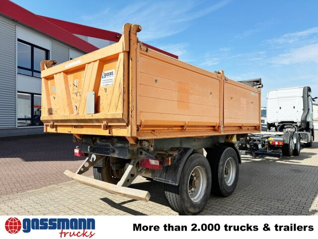 Kipper aanhangwagen Meiller Meiller MZDA 18/2, geteilte Alu-Bordwände, ca.: afbeelding 7