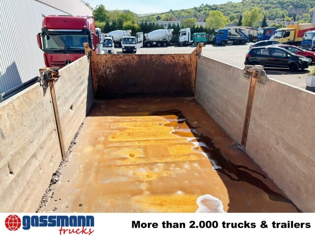 Kipper aanhangwagen Meiller Meiller MZDA 18/2, geteilte Alu-Bordwände, ca.: afbeelding 9