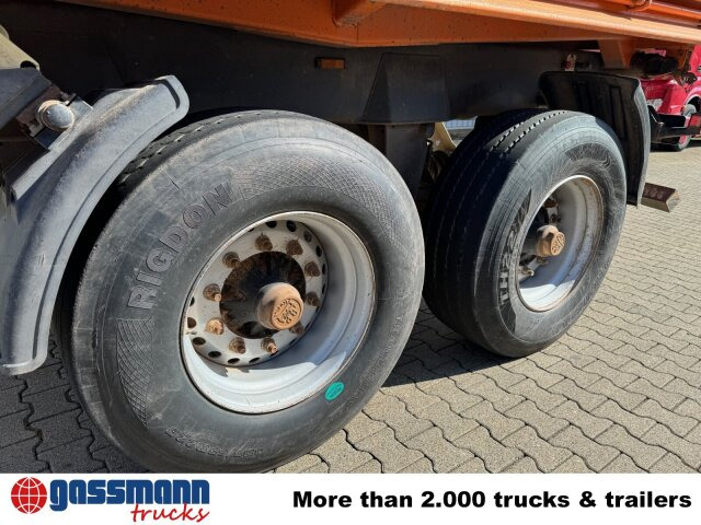 Kipper aanhangwagen Meiller Meiller MZDA 18/2, geteilte Alu-Bordwände, ca.: afbeelding 11