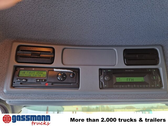 Mercedes-Benz 1218 L 4x2, Fassi Kran F 95A21 5.9m-1.545 kg, - Vrachtwagen met open laadbak, Kraanwagen: afbeelding 2 Mercedes-Benz 1218 L 4x2, Fassi Kran F 95A21 5.9m-1.545 kg, - Vrachtwagen met open laadbak, Kraanwagen: afbeelding 2