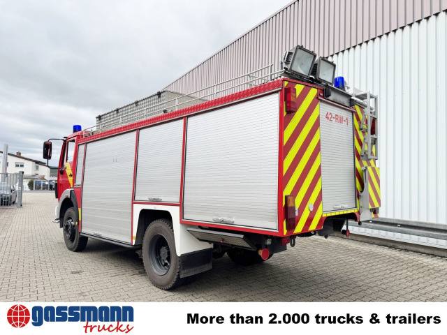 Mercedes-Benz 1222 AF 4x4, Rüstwagen RW 2, Seilwinde - Brandweerwagen: afbeelding 2 Mercedes-Benz 1222 AF 4x4, Rüstwagen RW 2, Seilwinde - Brandweerwagen: afbeelding 2
