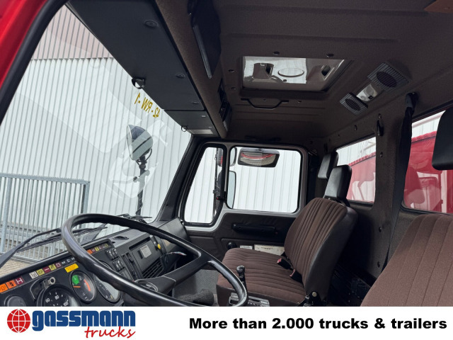 Mercedes-Benz 1222 AF 4x4, Rüstwagen RW 2, Seilwinde - Brandweerwagen: afbeelding 3 Mercedes-Benz 1222 AF 4x4, Rüstwagen RW 2, Seilwinde - Brandweerwagen: afbeelding 3