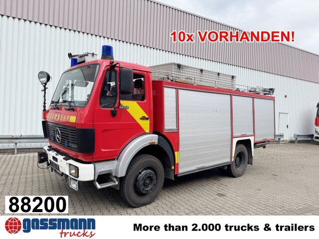 Mercedes-Benz 1222 AF 4x4, Rüstwagen RW 2, Seilwinde - Brandweerwagen: afbeelding 1 Mercedes-Benz 1222 AF 4x4, Rüstwagen RW 2, Seilwinde - Brandweerwagen: afbeelding 1