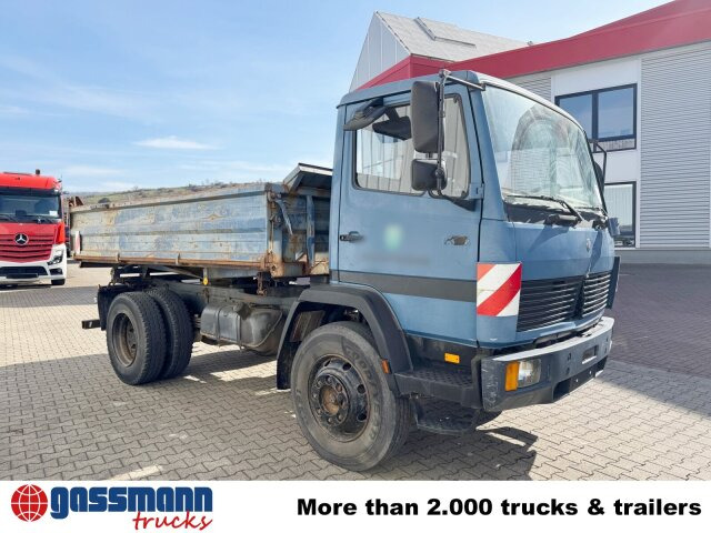 Kipper vrachtwagen Mercedes-Benz 1314 K 4x2, 6-Zylinder Motor, 2x AHK: afbeelding 9 Kipper vrachtwagen Mercedes-Benz 1314 K 4x2, 6-Zylinder Motor, 2x AHK: afbeelding 9