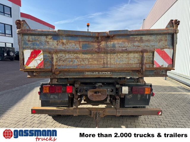 Kipper vrachtwagen Mercedes-Benz 1314 K 4x2, 6-Zylinder Motor, 2x AHK: afbeelding 11 Kipper vrachtwagen Mercedes-Benz 1314 K 4x2, 6-Zylinder Motor, 2x AHK: afbeelding 11