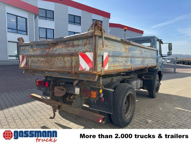 Kipper vrachtwagen Mercedes-Benz 1314 K 4x2, 6-Zylinder Motor, 2x AHK: afbeelding 10 Kipper vrachtwagen Mercedes-Benz 1314 K 4x2, 6-Zylinder Motor, 2x AHK: afbeelding 10