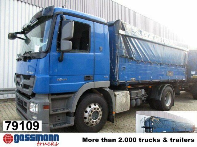 Mercedes-Benz 1841L 4x2 Lück Getreidekipper, Retarder, MP3, - Kipper vrachtwagen: afbeelding 1 Mercedes-Benz 1841L 4x2 Lück Getreidekipper, Retarder, MP3, - Kipper vrachtwagen: afbeelding 1