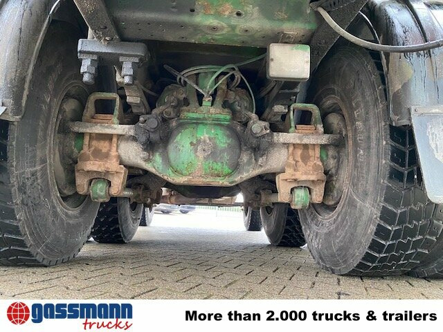 Mercedes-Benz 2635 6x4, V8-Motor - Chassis vrachtwagen: afbeelding 5 Mercedes-Benz 2635 6x4, V8-Motor - Chassis vrachtwagen: afbeelding 5