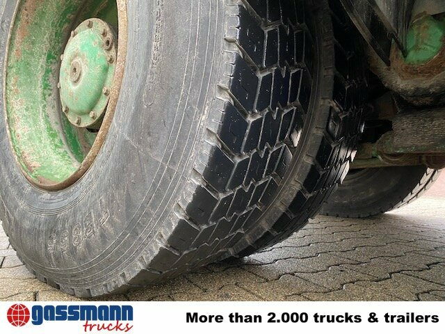 Mercedes-Benz 2635 6x4, V8-Motor - Chassis vrachtwagen: afbeelding 2 Mercedes-Benz 2635 6x4, V8-Motor - Chassis vrachtwagen: afbeelding 2