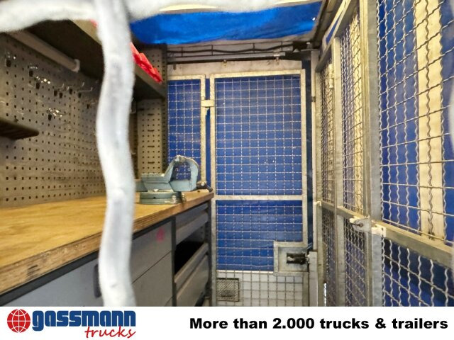 Mercedes-Benz 316 4x4 Doka, Werkstatteinrichtung - Bestelwagen met open laadbak, Bestelwagen met dubbele cabine: afbeelding 3 Mercedes-Benz 316 4x4 Doka, Werkstatteinrichtung - Bestelwagen met open laadbak, Bestelwagen met dubbele cabine: afbeelding 3