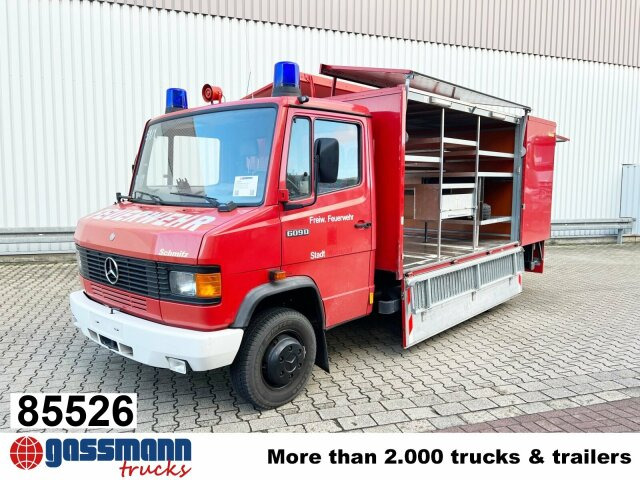 Mercedes-Benz 609 D 4x2, Feuerwehr Gerätewagen - Brandweerwagen: afbeelding 1 Mercedes-Benz 609 D 4x2, Feuerwehr Gerätewagen - Brandweerwagen: afbeelding 1
