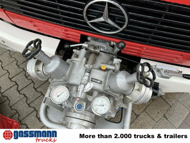 Mercedes-Benz 709 D 4x2 Doka, LF 8 - Brandweerwagen: afbeelding 2 Mercedes-Benz 709 D 4x2 Doka, LF 8 - Brandweerwagen: afbeelding 2