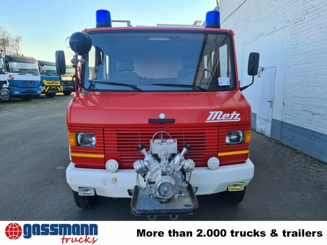 Brandweerwagen Mercedes-Benz 709 D 4x2 Doka, LF 8: afbeelding 11