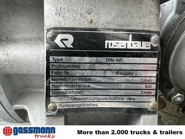 Mercedes-Benz 709 D 4x2 Doka, LF 8 - Brandweerwagen: afbeelding 3 Mercedes-Benz 709 D 4x2 Doka, LF 8 - Brandweerwagen: afbeelding 3