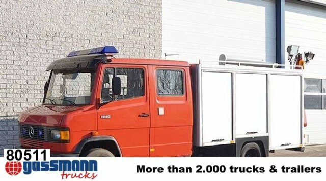 Mercedes-Benz 811D 4x2 LF Feuerwehrwagen - Brandweerwagen: afbeelding 1 Mercedes-Benz 811D 4x2 LF Feuerwehrwagen - Brandweerwagen: afbeelding 1