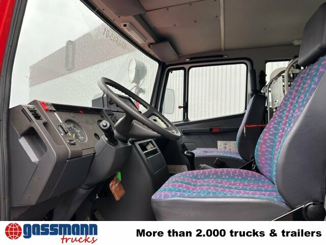 Mercedes-Benz 814 D 4x2 Doka, TLF 8 - Brandweerwagen: afbeelding 3 Mercedes-Benz 814 D 4x2 Doka, TLF 8 - Brandweerwagen: afbeelding 3