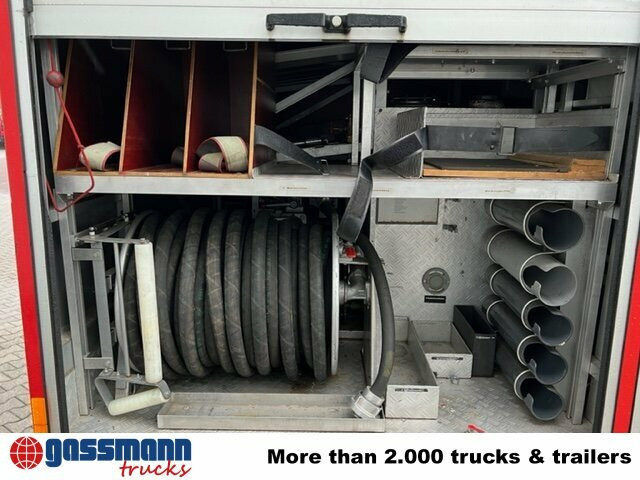 Mercedes-Benz 814 D 4x2 Doka, TLF 8 - Brandweerwagen: afbeelding 2 Mercedes-Benz 814 D 4x2 Doka, TLF 8 - Brandweerwagen: afbeelding 2