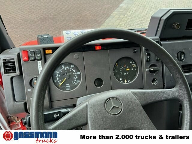 Mercedes-Benz 814 D 4x2 Doka, TLF 8 - Brandweerwagen: afbeelding 5 Mercedes-Benz 814 D 4x2 Doka, TLF 8 - Brandweerwagen: afbeelding 5