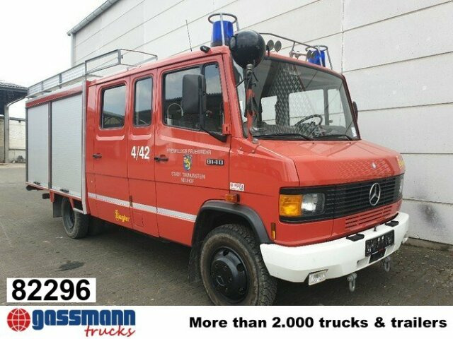 Mercedes-Benz 814 D TLF 8/6 4x2, DOKA, Feuerwehr - Brandweerwagen: afbeelding 1 Mercedes-Benz 814 D TLF 8/6 4x2, DOKA, Feuerwehr - Brandweerwagen: afbeelding 1