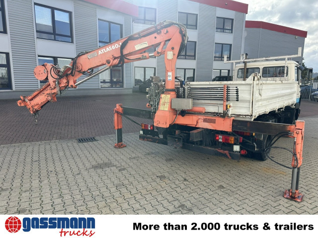 Mercedes-Benz 914 K 4x2, Kran Atlas 60.1, Funk - Kipper vrachtwagen, Kraanwagen: afbeelding 3 Mercedes-Benz 914 K 4x2, Kran Atlas 60.1, Funk - Kipper vrachtwagen, Kraanwagen: afbeelding 3