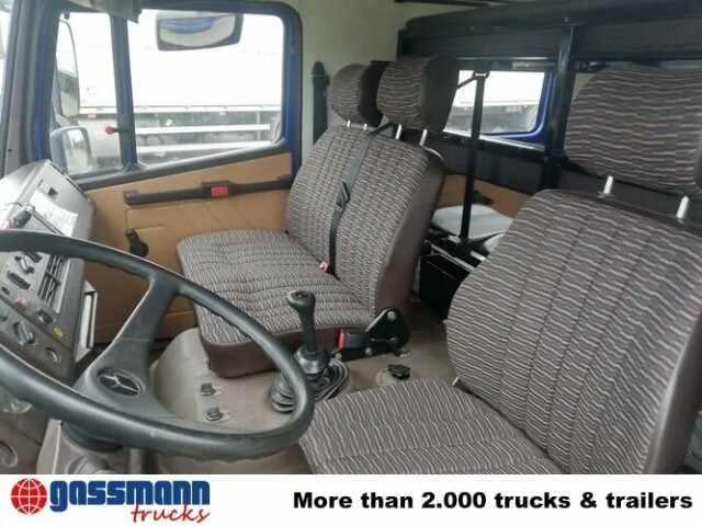 Mercedes-Benz 917 AF 4x4 Doka - Vrachtwagen met open laadbak: afbeelding 2 Mercedes-Benz 917 AF 4x4 Doka - Vrachtwagen met open laadbak: afbeelding 2