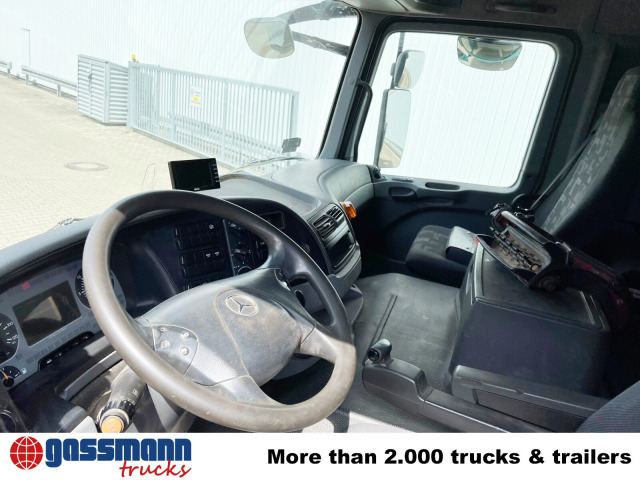 Mercedes-Benz Actros 1832 K 4x2 mit Heckkran Hiab XS 099ES-2 - Kipper vrachtwagen, Kraanwagen: afbeelding 3 Mercedes-Benz Actros 1832 K 4x2 mit Heckkran Hiab XS 099ES-2 - Kipper vrachtwagen, Kraanwagen: afbeelding 3