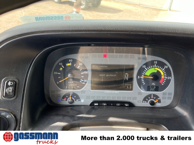 Mercedes-Benz Actros 1832 K 4x2 mit Heckkran Hiab XS 099ES-2 - Kipper vrachtwagen, Kraanwagen: afbeelding 4 Mercedes-Benz Actros 1832 K 4x2 mit Heckkran Hiab XS 099ES-2 - Kipper vrachtwagen, Kraanwagen: afbeelding 4