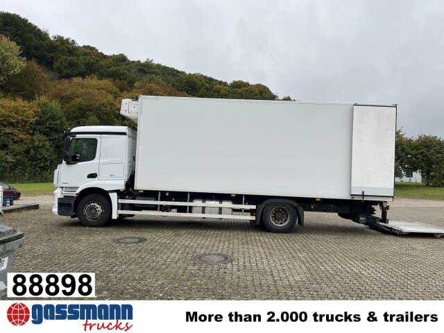 Mercedes-Benz Actros 1832 L 4x2, Kühlkoffer, 2x Trennwand, - Koelwagen vrachtwagen: afbeelding 1 Mercedes-Benz Actros 1832 L 4x2, Kühlkoffer, 2x Trennwand, - Koelwagen vrachtwagen: afbeelding 1