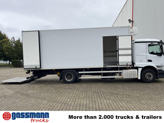 Mercedes-Benz Actros 1832 L 4x2, Kühlkoffer, 2x Trennwand, - Koelwagen vrachtwagen: afbeelding 2 Mercedes-Benz Actros 1832 L 4x2, Kühlkoffer, 2x Trennwand, - Koelwagen vrachtwagen: afbeelding 2
