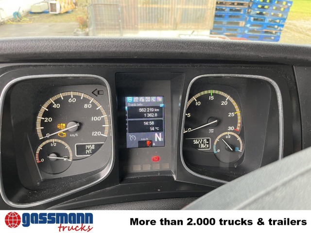 Mercedes-Benz Actros 1832 L 4x2, Kühlkoffer, 2x Trennwand, - Koelwagen vrachtwagen: afbeelding 5 Mercedes-Benz Actros 1832 L 4x2, Kühlkoffer, 2x Trennwand, - Koelwagen vrachtwagen: afbeelding 5