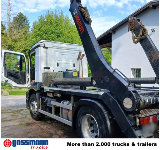 Mercedes-Benz Actros 1832 L 4x2, Navi, MultimediaCockpit, Funk - Portaalarmsysteem vrachtwagen: afbeelding 3 Mercedes-Benz Actros 1832 L 4x2, Navi, MultimediaCockpit, Funk - Portaalarmsysteem vrachtwagen: afbeelding 3