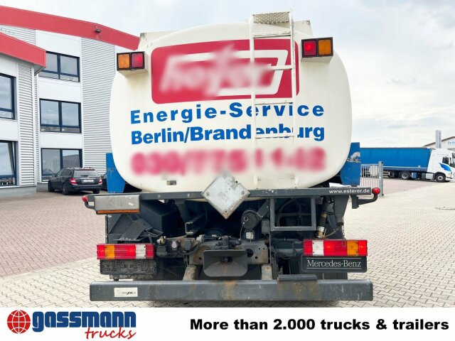 Mercedes-Benz Actros 1841 L 4x2, Esterer-Tankaufbau, 3 - Tankwagen: afbeelding 2 Mercedes-Benz Actros 1841 L 4x2, Esterer-Tankaufbau, 3 - Tankwagen: afbeelding 2