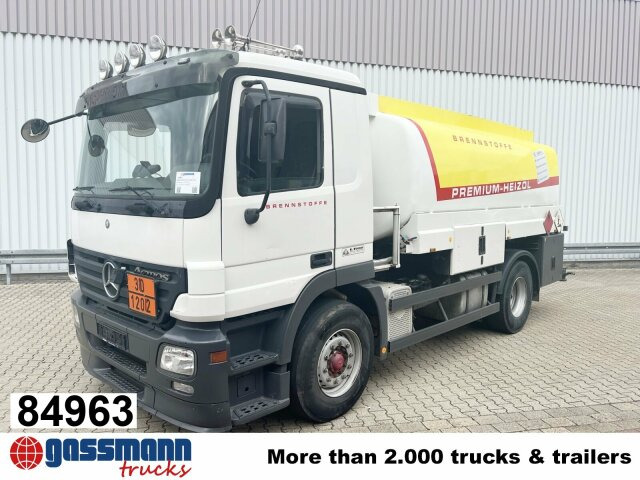 Mercedes-Benz Actros 1844 L 4x2, Tank 14.250l - Tankwagen: afbeelding 1 Mercedes-Benz Actros 1844 L 4x2, Tank 14.250l - Tankwagen: afbeelding 1