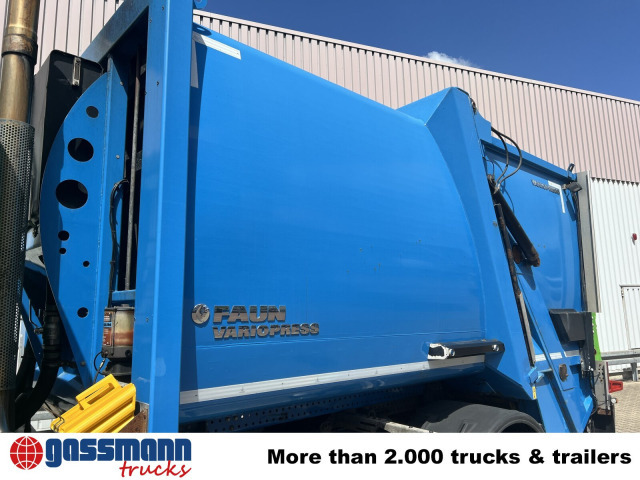 Mercedes-Benz Actros 2032 LA 4x4, Faun Variopress 310 ca. - Vuilniswagen: afbeelding 4 Mercedes-Benz Actros 2032 LA 4x4, Faun Variopress 310 ca. - Vuilniswagen: afbeelding 4