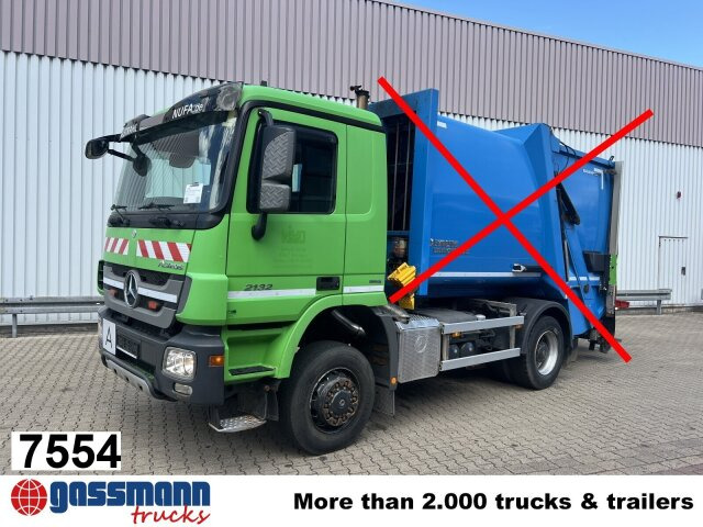 Mercedes-Benz Actros 2032 LA 4x4/ Rdstand 3.600 mm - Chassis vrachtwagen: afbeelding 1 Mercedes-Benz Actros 2032 LA 4x4/ Rdstand 3.600 mm - Chassis vrachtwagen: afbeelding 1