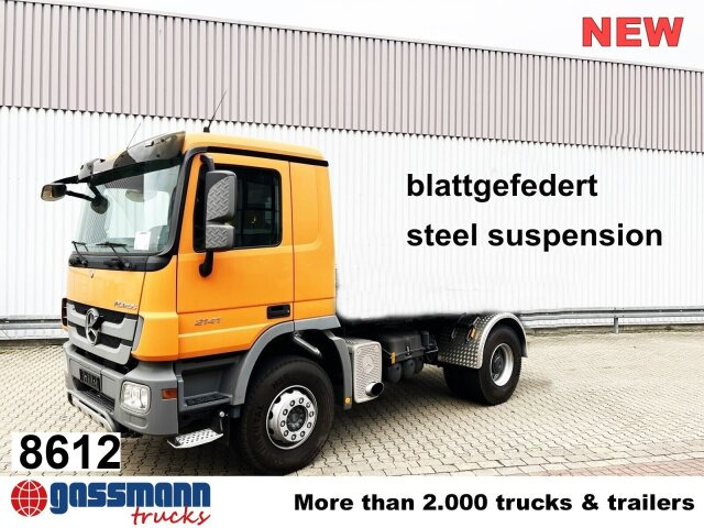 Mercedes-Benz Actros 2141 K 4x2 - Chassis vrachtwagen: afbeelding 1 Mercedes-Benz Actros 2141 K 4x2 - Chassis vrachtwagen: afbeelding 1